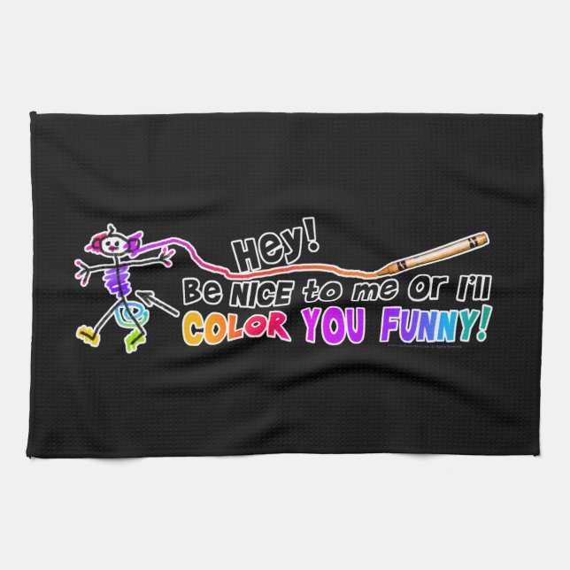 Des serviettes de cuisine, de barre ou de Bath - (Horizontal)