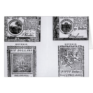 Des six billets d'un dollar colonial