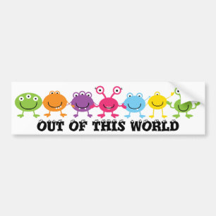 Des Stickers Bumper De Ce Monde