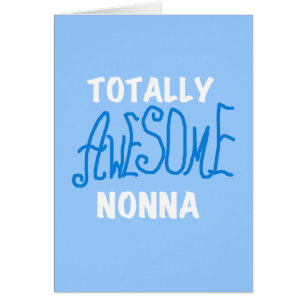 Des T-shirts et cadeaux Nonna Blue totalement géni