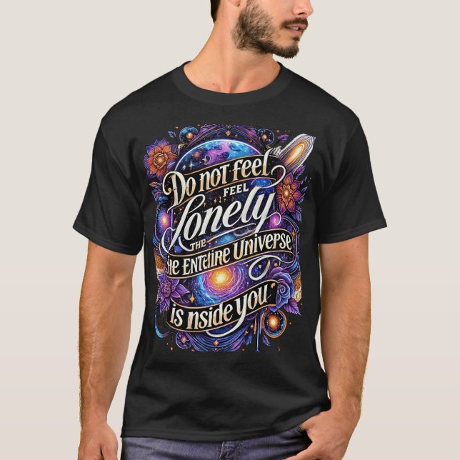 Des T-shirts Mystiques Univers (Devant)