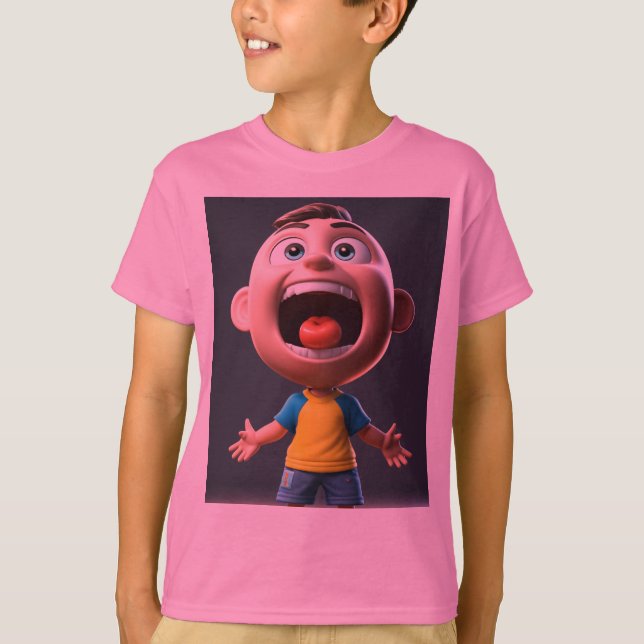 Des T-shirts pour enfants de rêve (Devant)