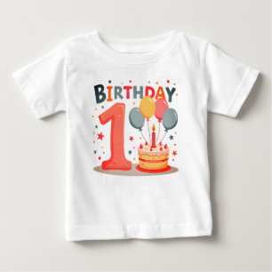 Des T-shirts pour l'anniversaire d'un enfant d'un