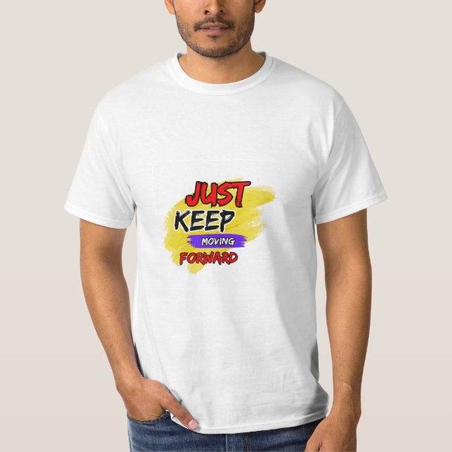 "Des T-shirts uniques pour chaque occasion (Devant)