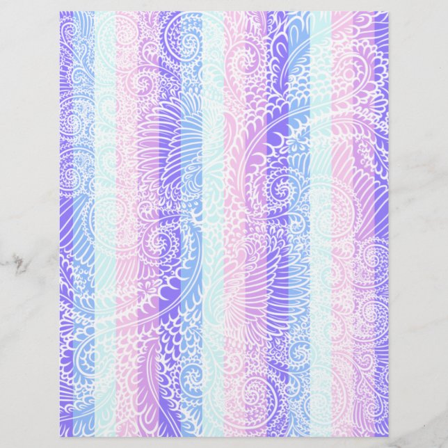 Des touches d'harmonie pastel (Devant)
