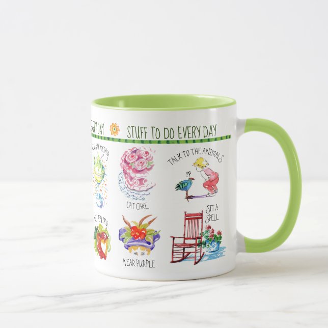 Des trucs mignons pour faire du combo Mug 11oz (Droite)