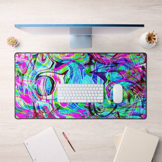 Des vagues sauvages....... (Bureau 1)