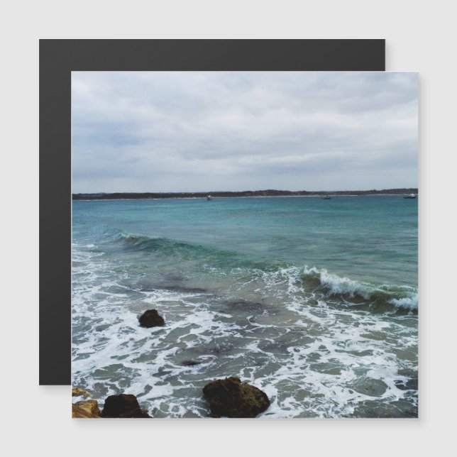 Des Vagues Sur L'Océan, (Devant / Derrière)