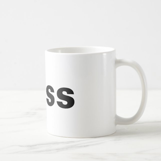 Des véritables la tasse patrons (Droite)