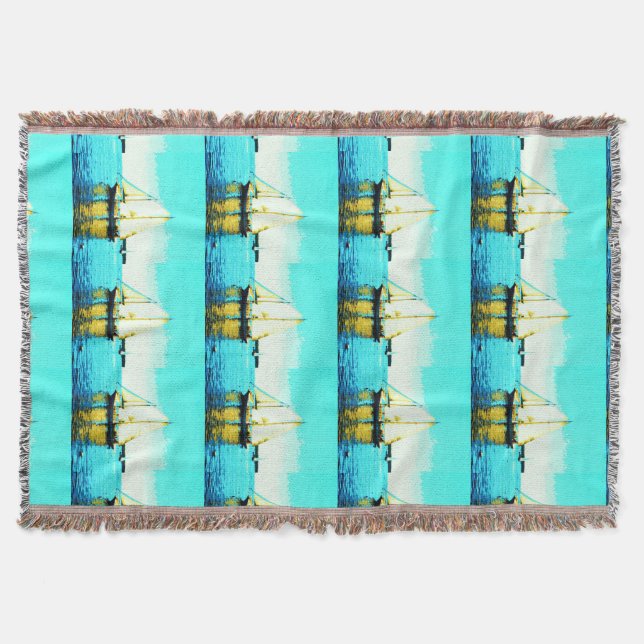 Des voiliers jettent une couverture (Devant)