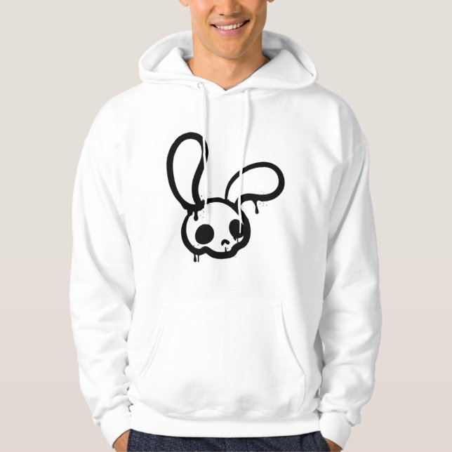 Désadapter le Sweat - shirt à capuche de titre (Devant)