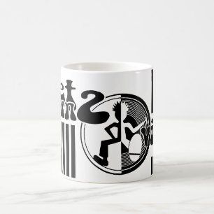 Descendez 2 vinyle musique funky mono mug