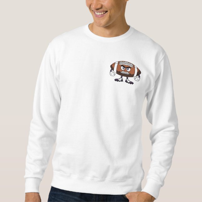 Descendre de la poitrine gauche Sweatshirt de My K (Devant)