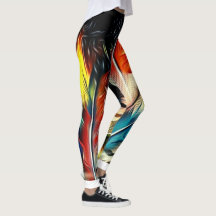 Descubra o mundo das leggings personalizadas!