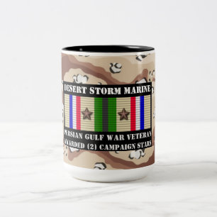 DESERM STORM MARINE 2 ÉTOILES MUG