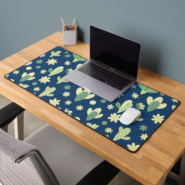 Desert Cactus & Succulent Pattern (Bureau 2)