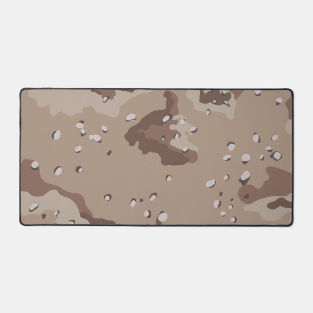 Desert Camo Masculine Design (Recto)