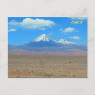 Désert d'Atacama, Chili Carte postale