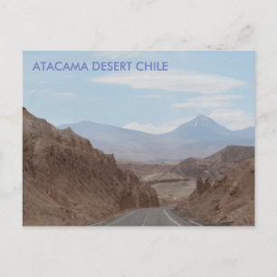 Désert d'Atacama, Chili Carte postale