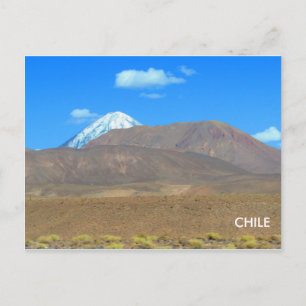 Désert d'Atacama, Chili Carte postale