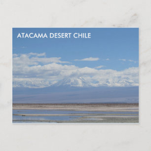 Désert d'Atacama, Chili Carte postale
