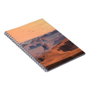 Désert de carnet de SciFi de Kytherial de planèt