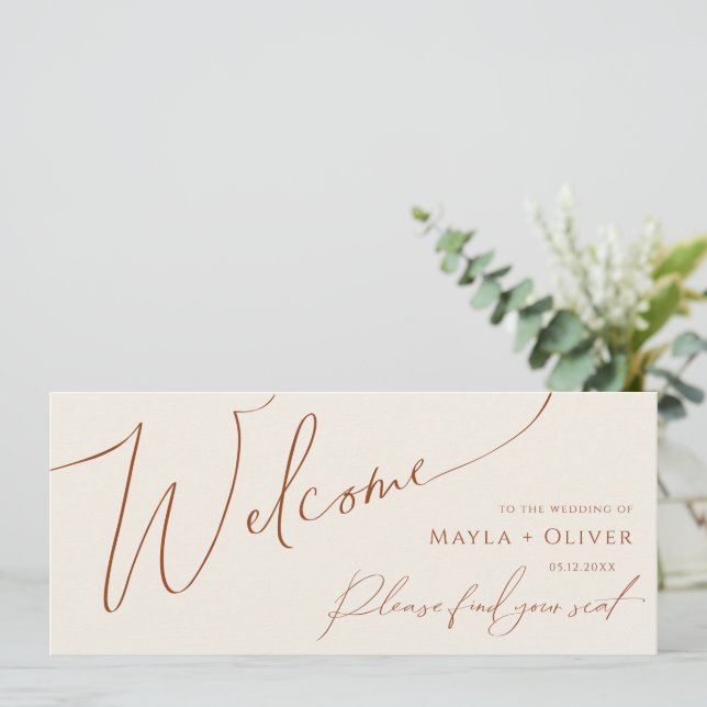 Désert de Whimsical | En-tête de tableau de sièges (Debout devant)