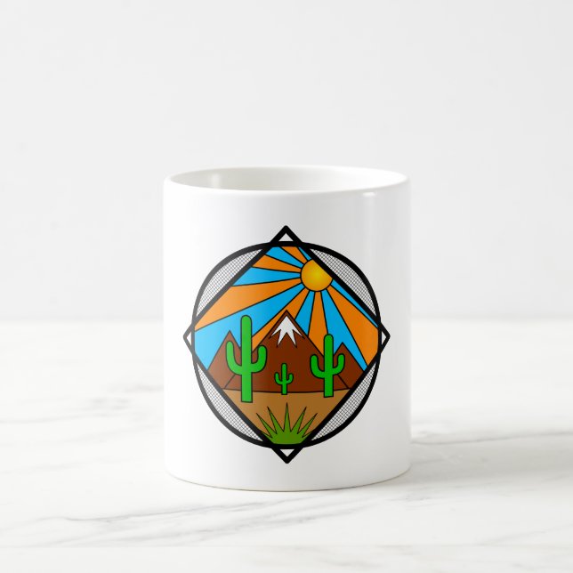 Desert Design Mug (Centre)