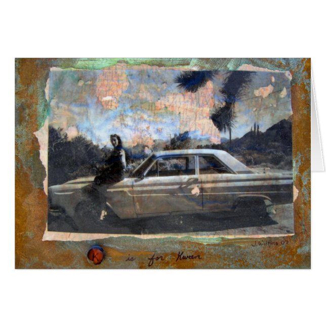 Désert Kween (Devant horizontal)