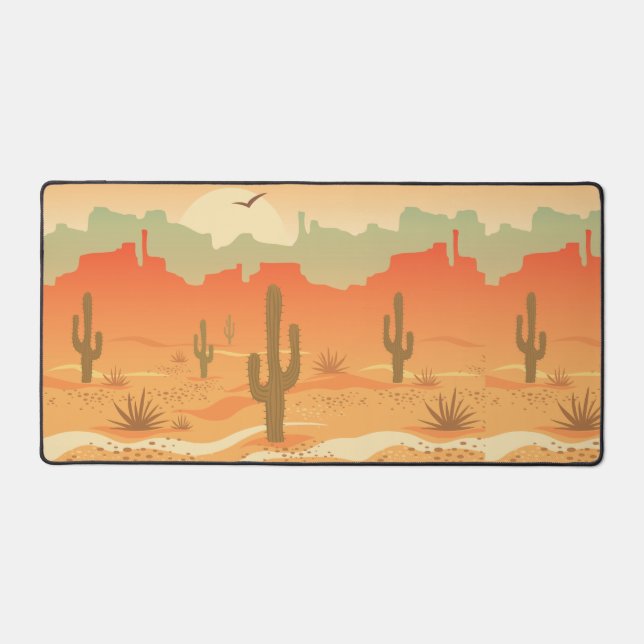 Desert Paysage Design Desk Mat (Recto)