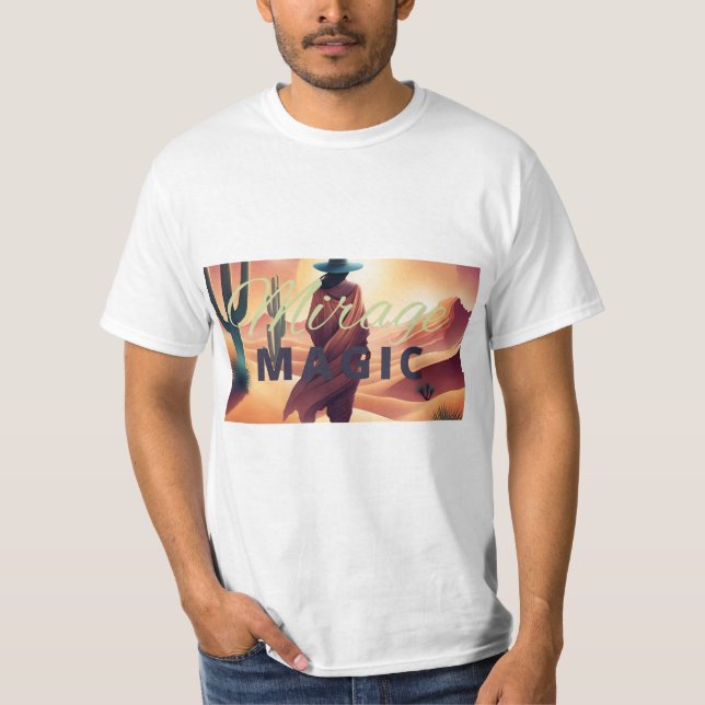 Desert T-shirt (Devant)