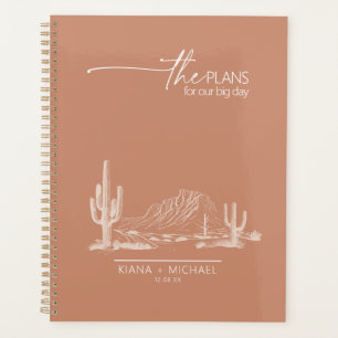 Desert Vibes Paysage Mariage Terra Cotta ID1019