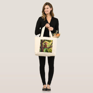 Desheze Femme sac à main mignon Singe Sac fourre-t