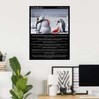 Desiderata Penguins Pastèque de neige Posters