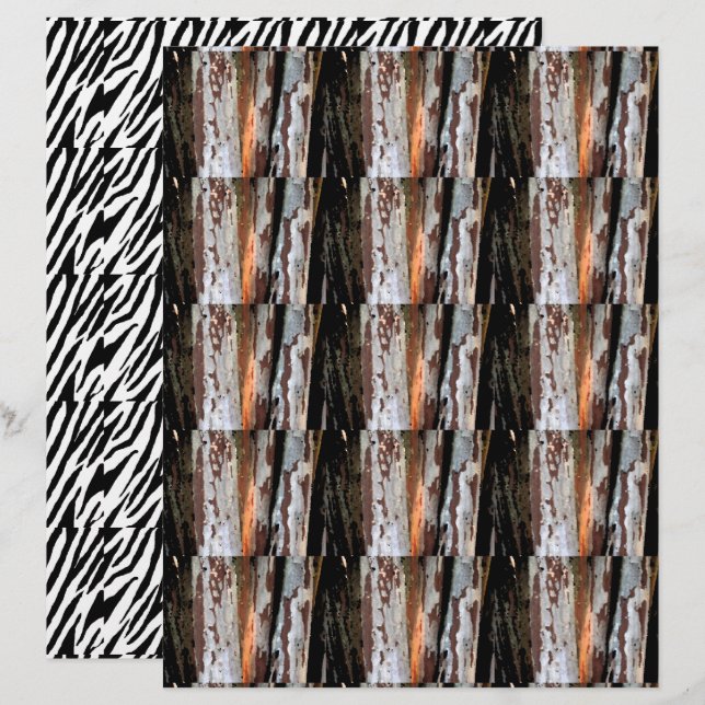 Design à deux côtés de la Jungle 1 (Devant / Derrière)