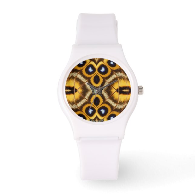 design à propos des textures papillon montre (Recto)