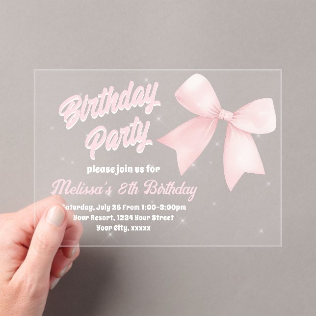 design arc rose Anniversaire Invitation (In situ (ordinateur de poche))