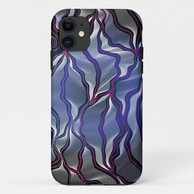 Design autochtone-16 iPhone / coque ipad (Dos)