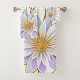 Design Boho tendance, Moderne, Chic, Fleurs, Feuil