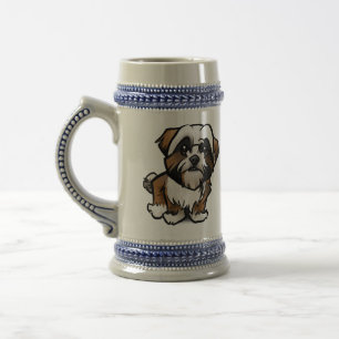 Design bulldog français sur café 22 oz / tasse de 