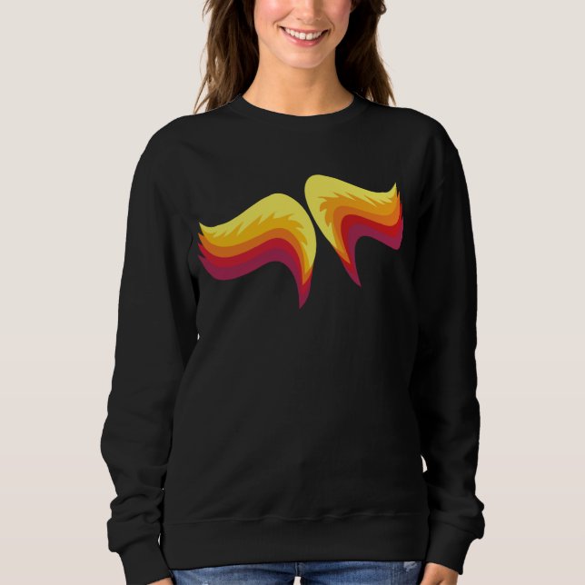 Design classique~ Sweatshirt de base féminin (Devant)