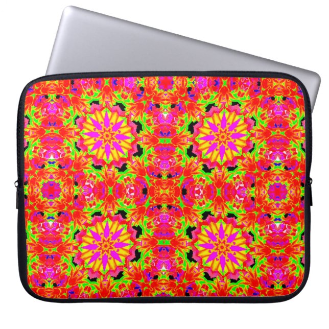 Design coloré dynamique pour sac électronique (Devant)