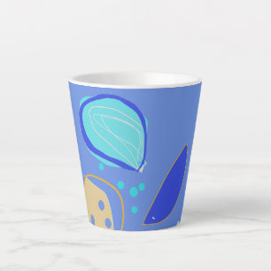 Design coloré et amusant Latte Mug