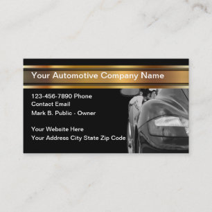 Design Cool  Carte de visite automobile