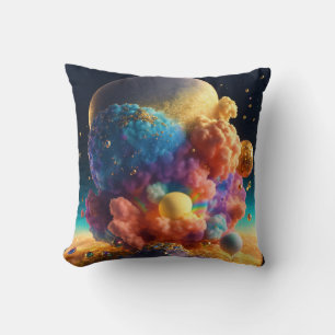 Design Coussin Dream Rainbow Sky