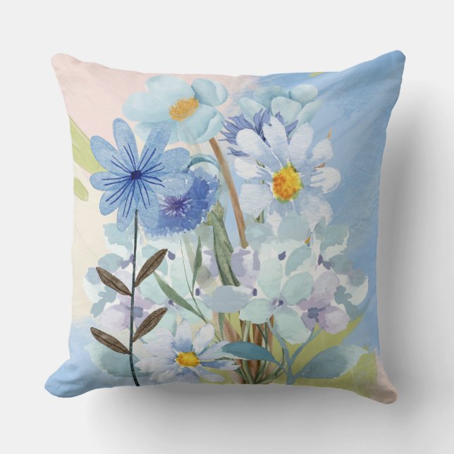 Design Coussin floral (Recto)