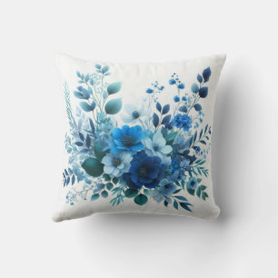 Design Coussin floral. lit, canapé, Coussin de voi
