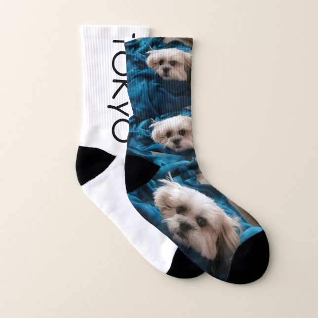 Design Create Style Custom Mens Ladies Socks (Paire)