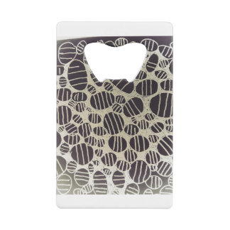 Design d'art abstrait noir et blanc