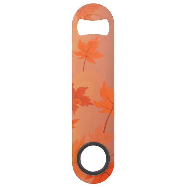 Design d'automne avec feuilles d'érable et effet b (Devant)